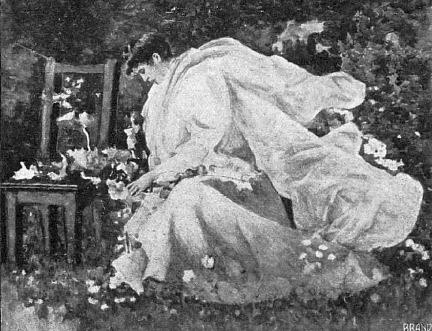 In giardino